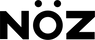 Nöz black logo in clear bold letters